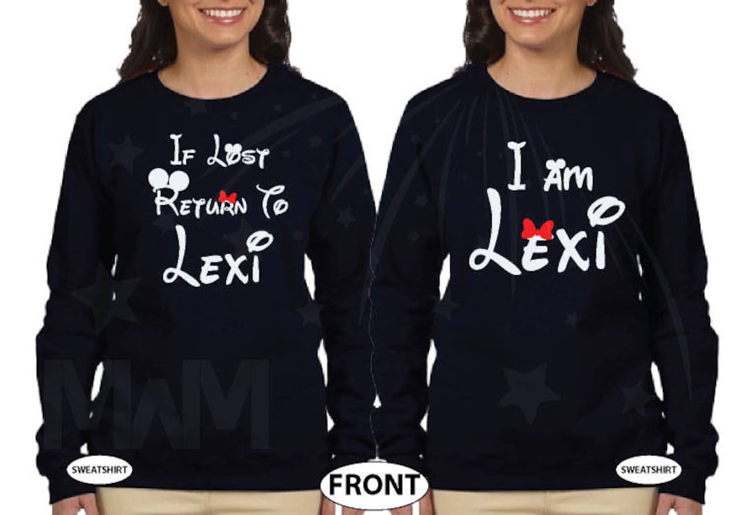 Lesbian distanced couple sweatshirts