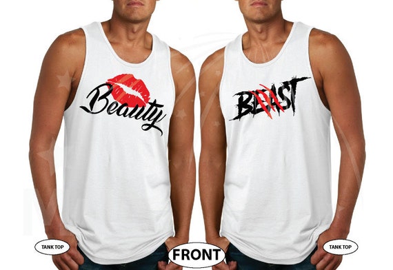 Beast Scratch Beauty Lips Couples Shirt - Beast Shirt Beast Scratch Beauty Lips Couples Shirt - Beast Shirt