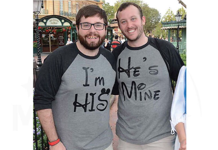Custom LGBT Gay as Hell Matching Shirts I'm His He's Mine With Initials ...