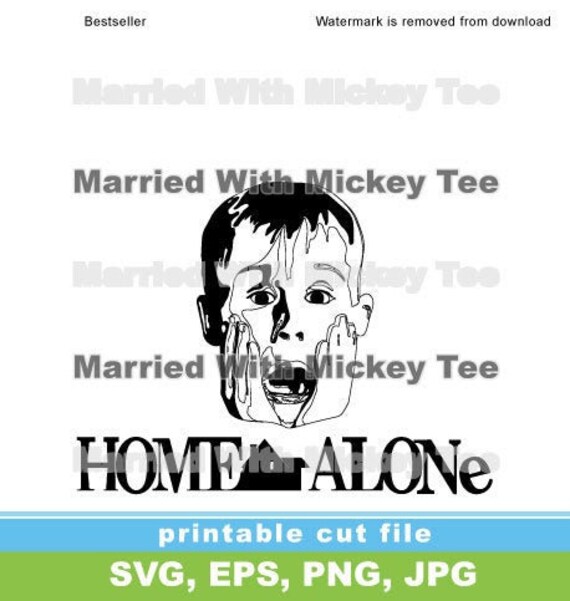 Free Free 327 Home Alone Logo Svg SVG PNG EPS DXF File