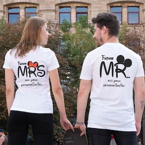 Etsy  I asked She said Yes with Mickey and Minnie Mouse  font hands for future Mr Mrs