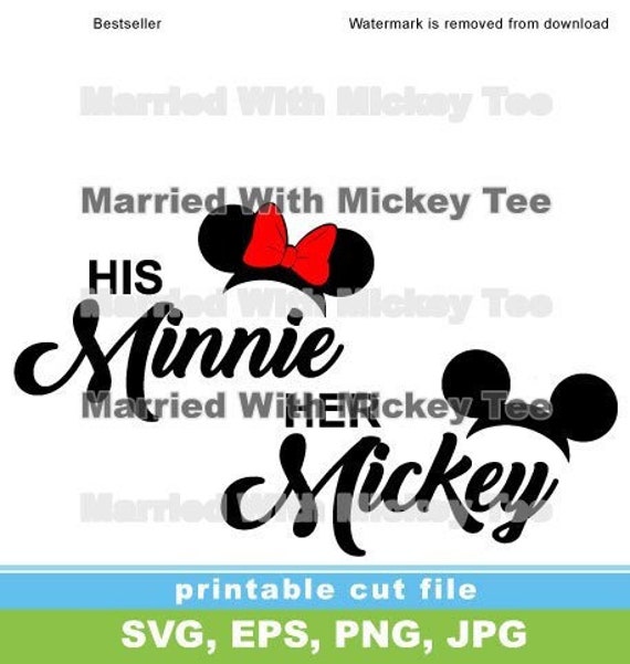 SVG su minnie su mickey a juego lindo diseño de parejas para - Etsy España SVG su minnie su mickey a juego lindo diseño de parejas para - Etsy España