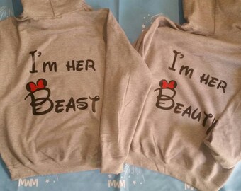 Matching Hoodies - Etsy