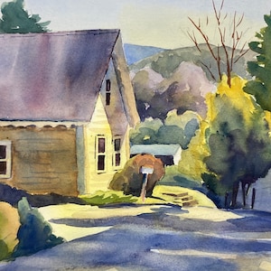 Yellow House