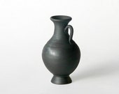 HANDMADE MINIATURE AMPHORA vase souvenire ancient Roman pottery miniature replica traditional method of making and firing AS1.