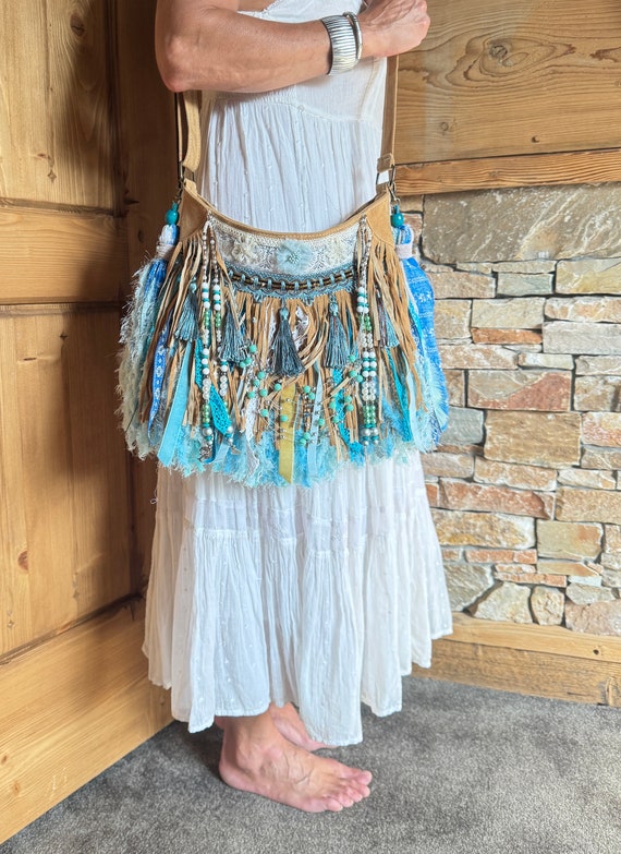 Bolso bandolera boho chic shop