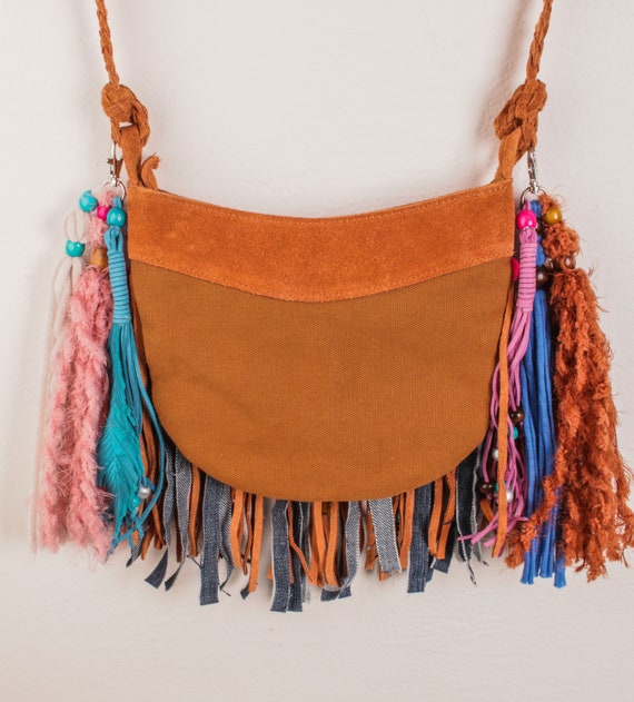 bag, purse, colorful, little coins, gypsy, hippie, boho chic, boho