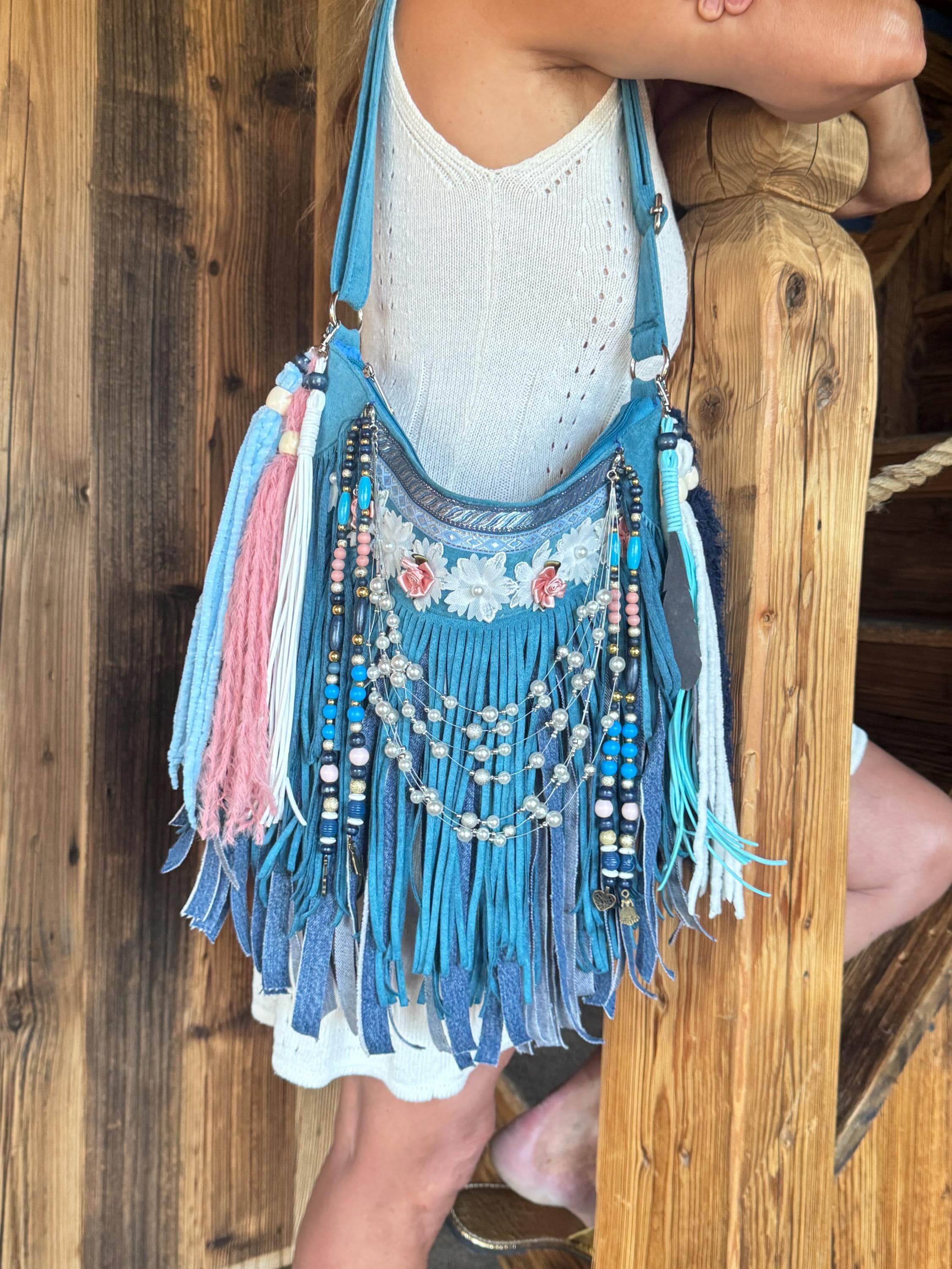 Tracolla Rotonda N Rattan | Borse A Tracolla, Moda Da Spagga, Fatto - Foto 9