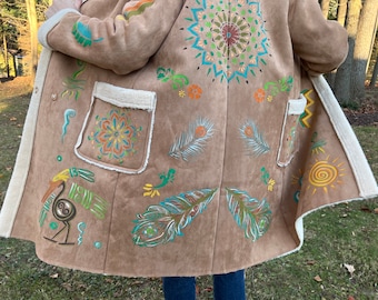 boho style winter coats