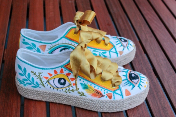 Scarpe estive di tela deals