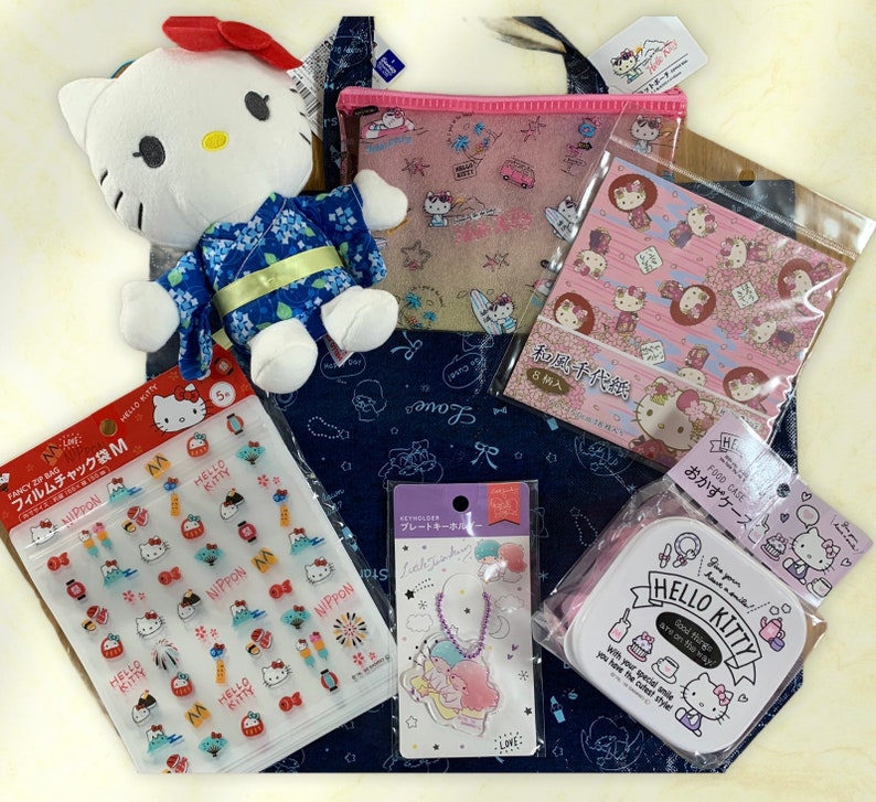 Sanrio Mystery Box Hello Kitty Box Mystery Box Kawaii Gift Etsy
