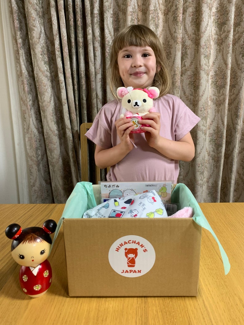 Sanrio Mystery Box Hello Kitty Box Mystery Box Kawaii Gift Etsy