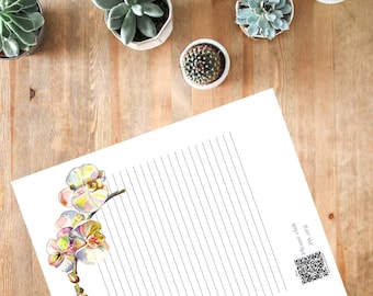 JW Papelería de escritura de cartas Descargas digitales inc Biblia de confianza Código QR