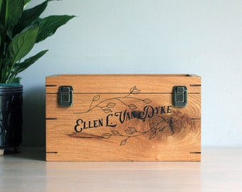 Custom Wooden Keepsake Box