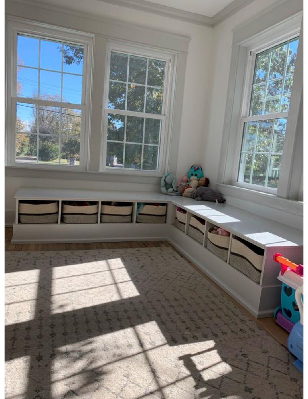 Window Seat Button Custom Built in Window Seat - Etsy