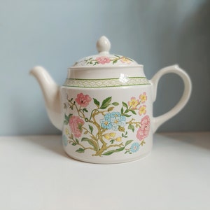 Vintage Sadler &quot;Mandarin&quot; theepot, gemaakt in Engeland, jaren 60