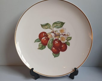 Vintage Hutschenreuther Leonard Paris Benares Dinner Plate, 10.25
