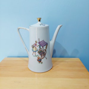Seltene Winterling Bavaria Teekanne/Kaffeekanne
