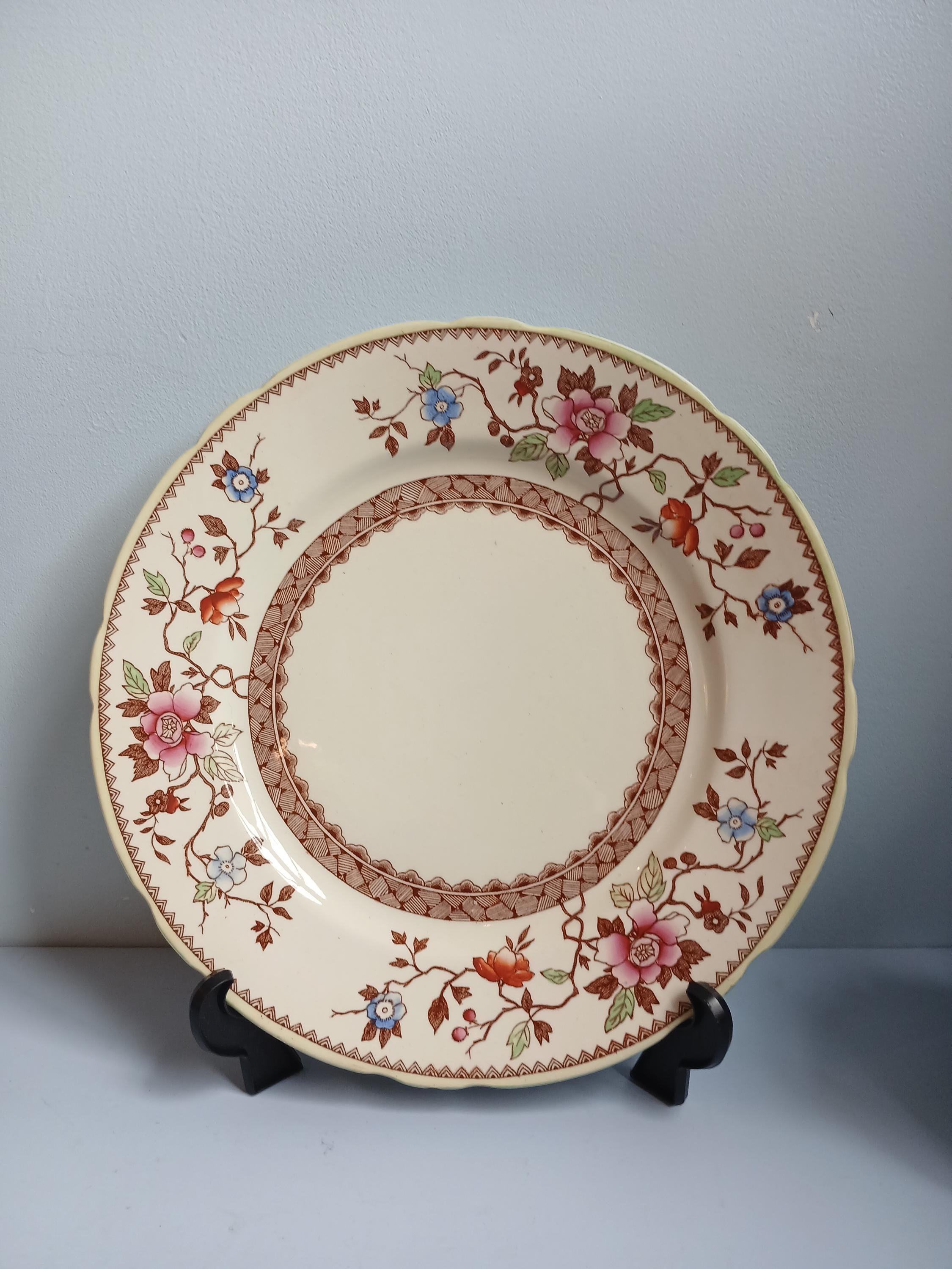Royal cauldon plates - Etsy 日本
