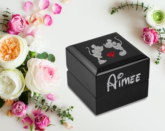 disney engagement ring box