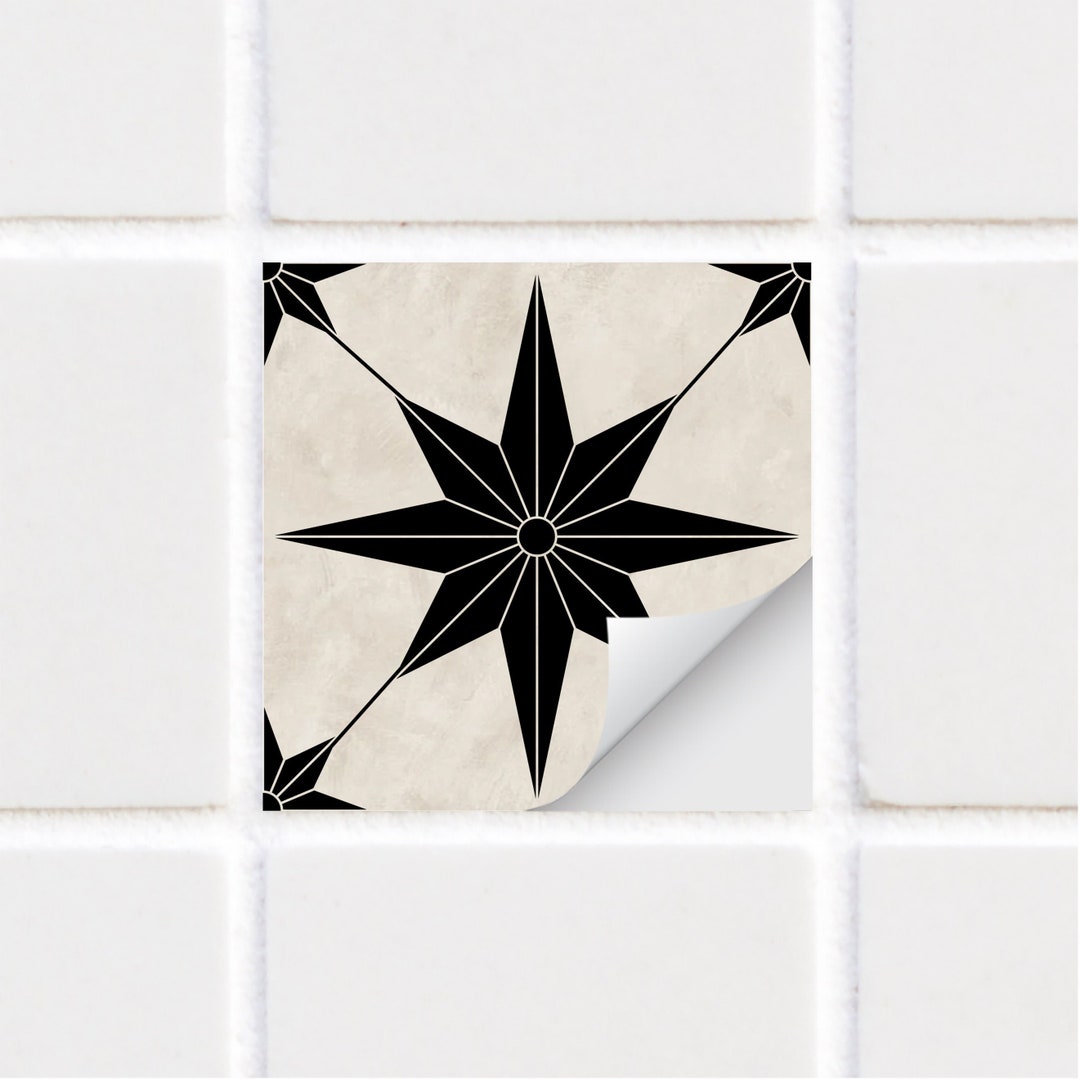 Astral Star Tile Stickers Tile Decals Tile Transfers Tile Backsplash TS ...