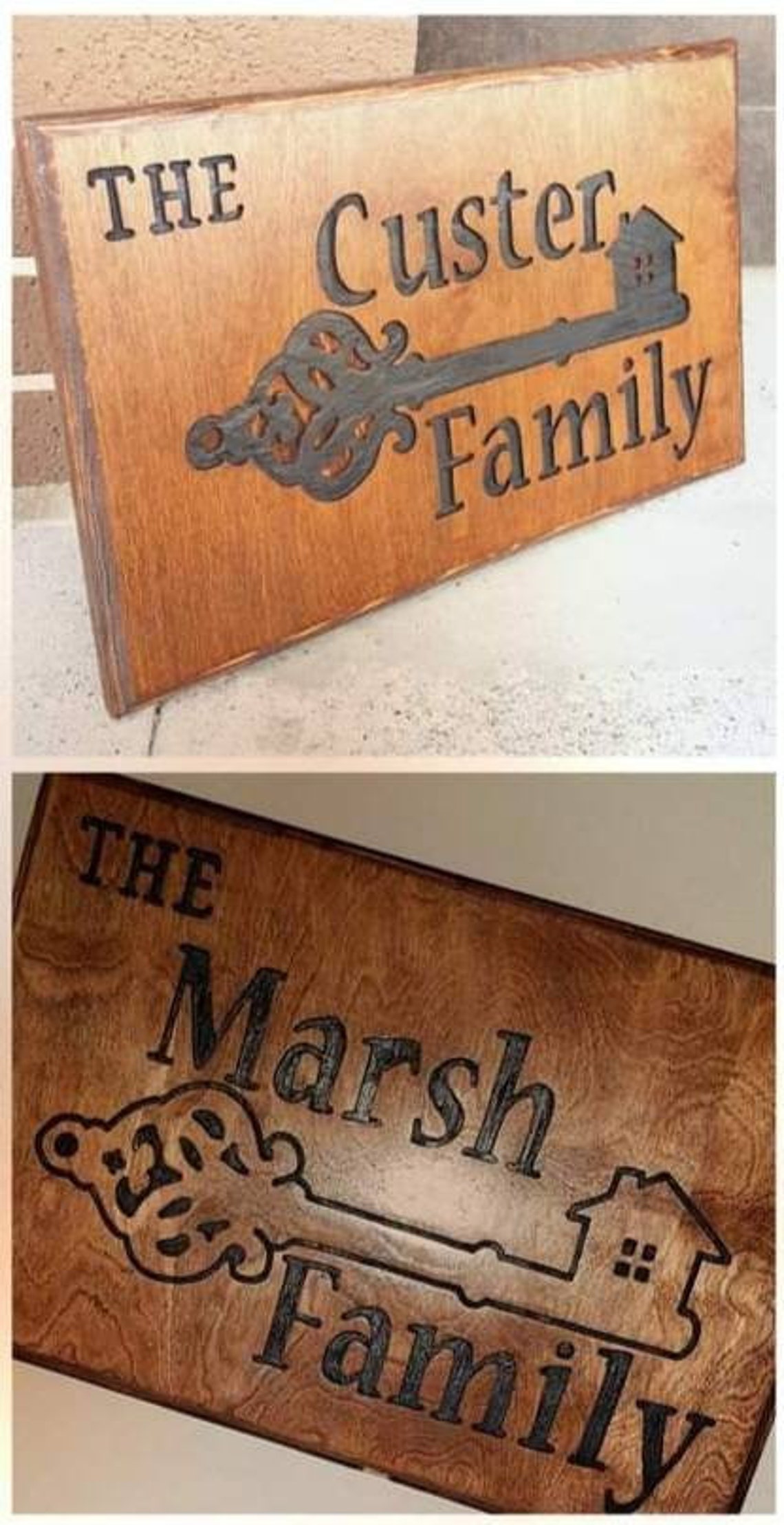 Plaque for Buying a New Home Key House Gift Personalized Etsy