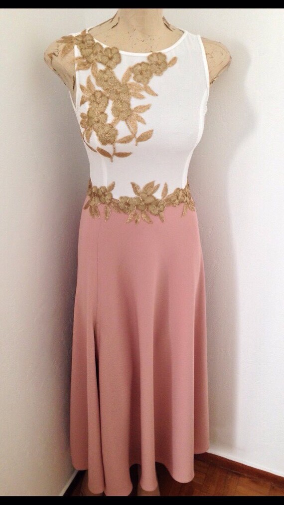 pastel long gown