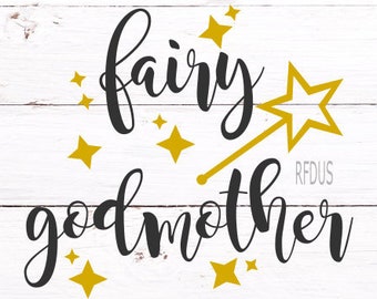 Free Free 224 Wand Svg Fairy Godmother Svg SVG PNG EPS DXF File