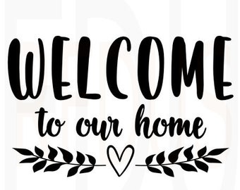 Download Welcome home svg | Etsy