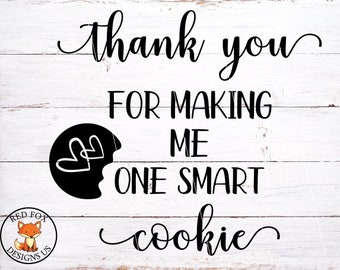 Smart Cookie Svg Etsy