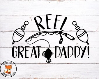 Download Reel Great Dad Svg Etsy