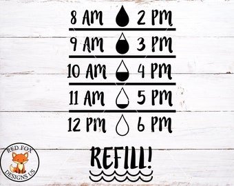Download Water Bottle Svg Etsy