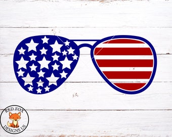 Download Flag Glasses Svg Etsy