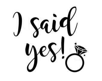 Download I'm Getting Meowied SVG I said Yes SVG Bride Tribe SVG
