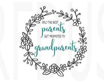 Download hello grandma and grandpa coming 2018 svg wreath svg baby ...