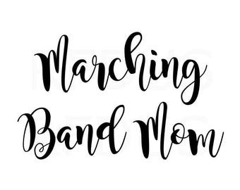 Download Orchestra Band Mom Svg Band mom svg easy cricut cutting | Etsy
