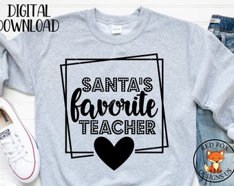 Download Favorite Teacher Svg Etsy