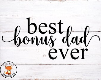 Download Best Bonus Dad Svg Etsy