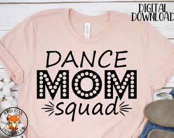 Download Dance Mom Svg Etsy