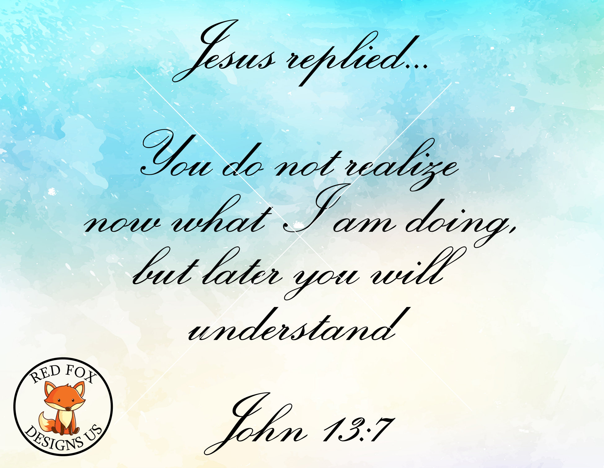Jesus Replied svg John 13 7 Svg So Will I svg If the | Etsy