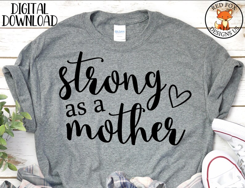 Download Strong as a Mother SVG Tired as a Mother svg easy cricut ...