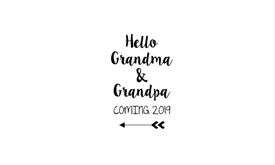 Download hello grandma and grandpa coming 2019 svg wreath svg baby ...
