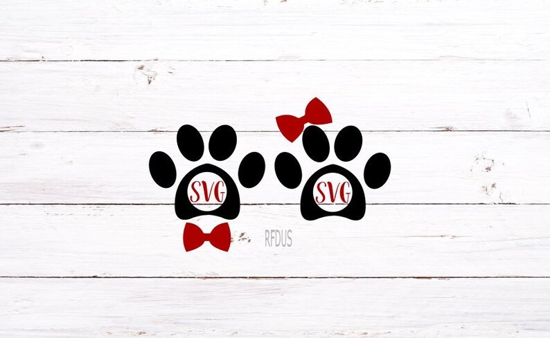 Download Dog Monogram svg Dog Mom Dad SVG momma dog fur mama fur | Etsy