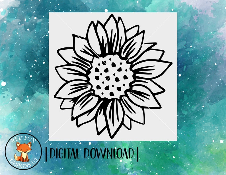 Free Free 63 Sunflower Vector Svg SVG PNG EPS DXF File