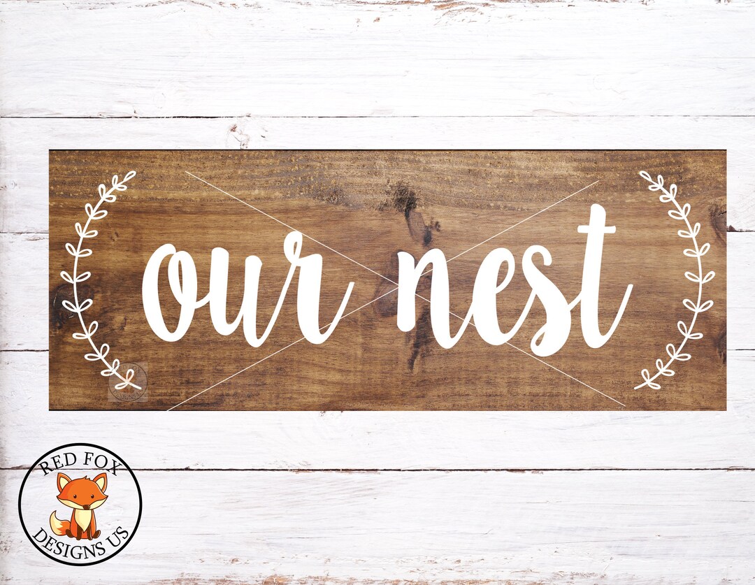 Out Nest Svg, Sorry About the Mess We Live Here Svg, Cricut File