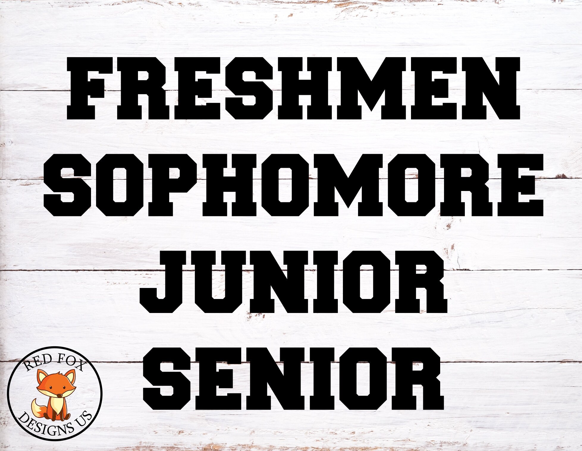 Freshman Sophomore Junior Senior Clipart