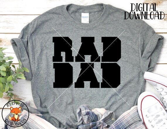Free Free Rad Like Dad Svg 306 SVG PNG EPS DXF File
