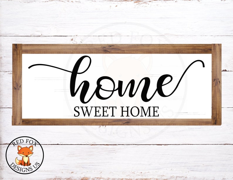 Free Free 165 Home Sweet Home Svg Etsy SVG PNG EPS DXF File