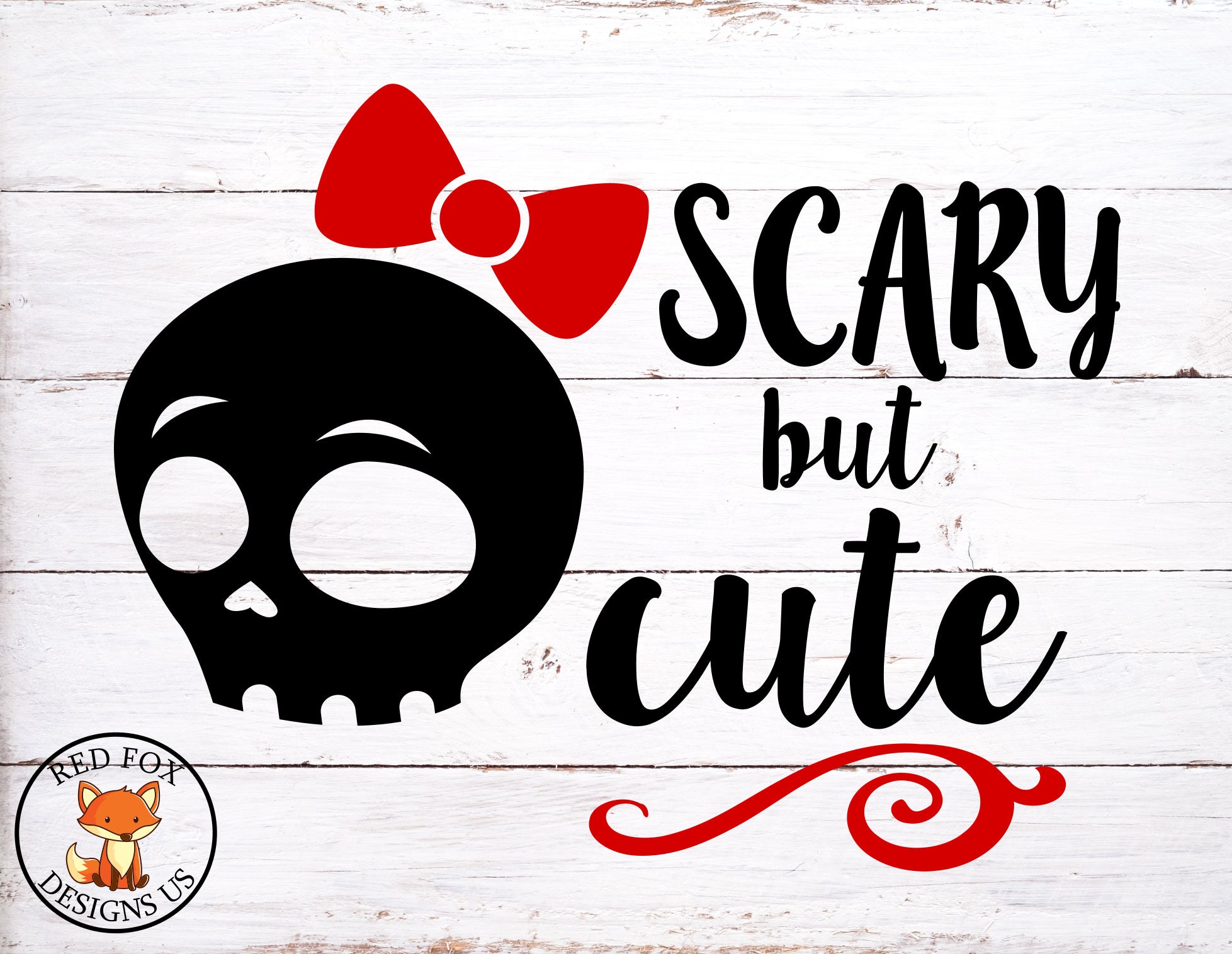 Download Scary But Cute SVG Easy Cricut Cutting File Halloween SVG ...