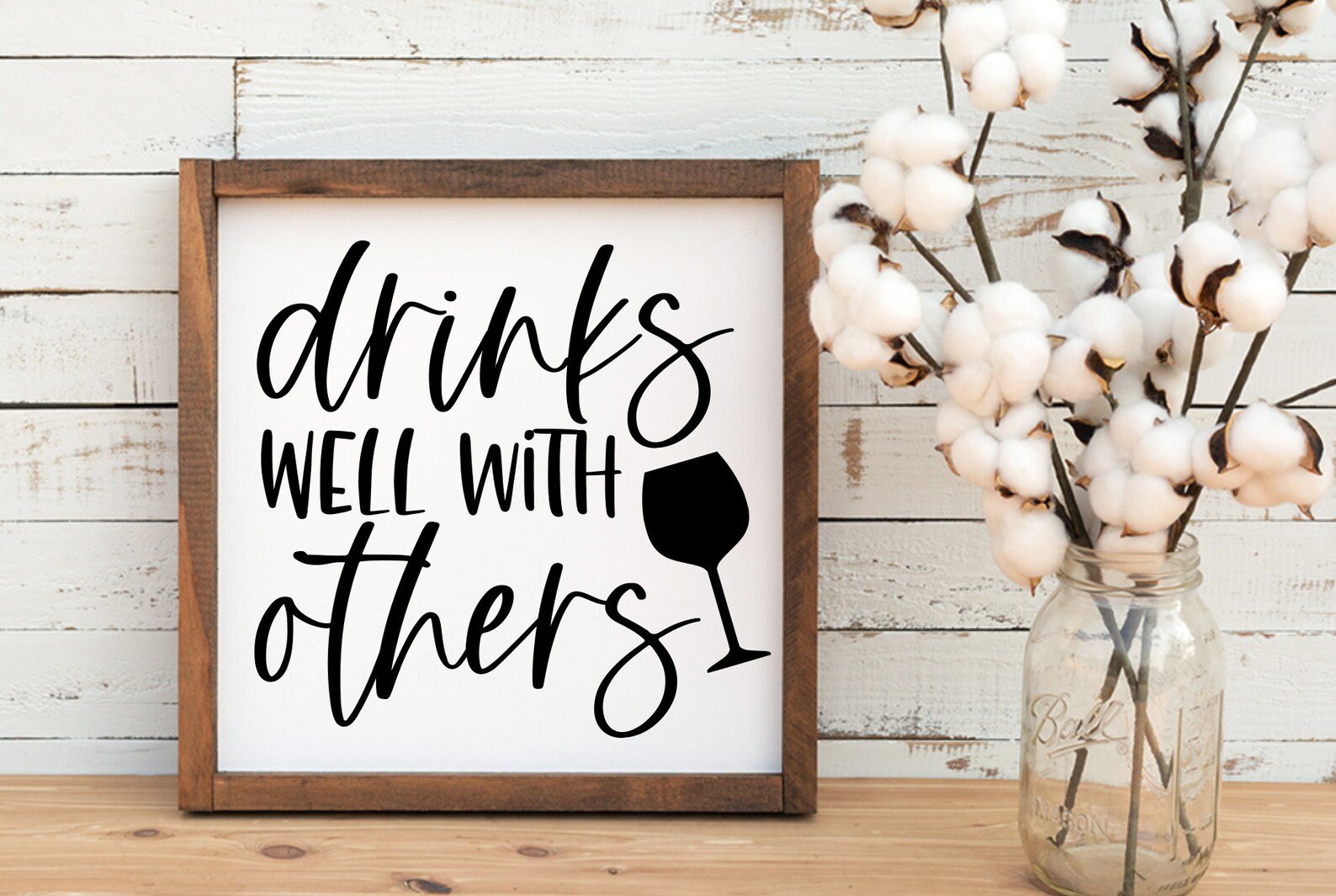 SVG FILES Drinks Well With Others SVG Valentine’s Day - Etsy